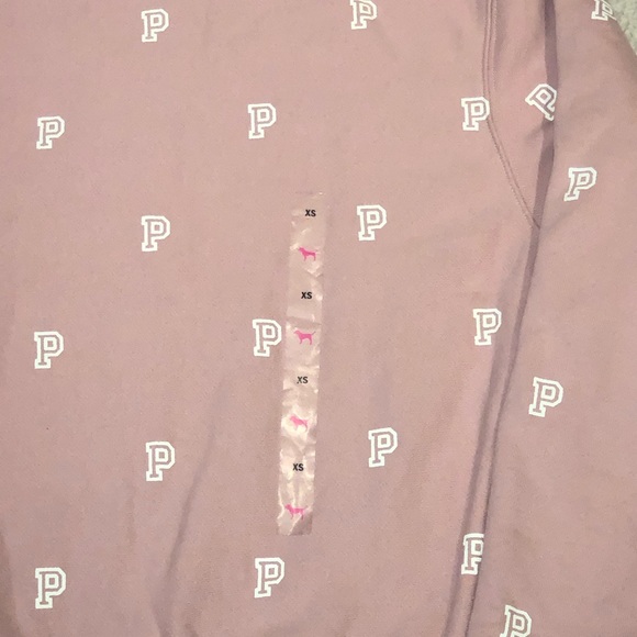 VICTORIA SECRET SWEATSHIRT “Pink” XS - Picture 3 of 4